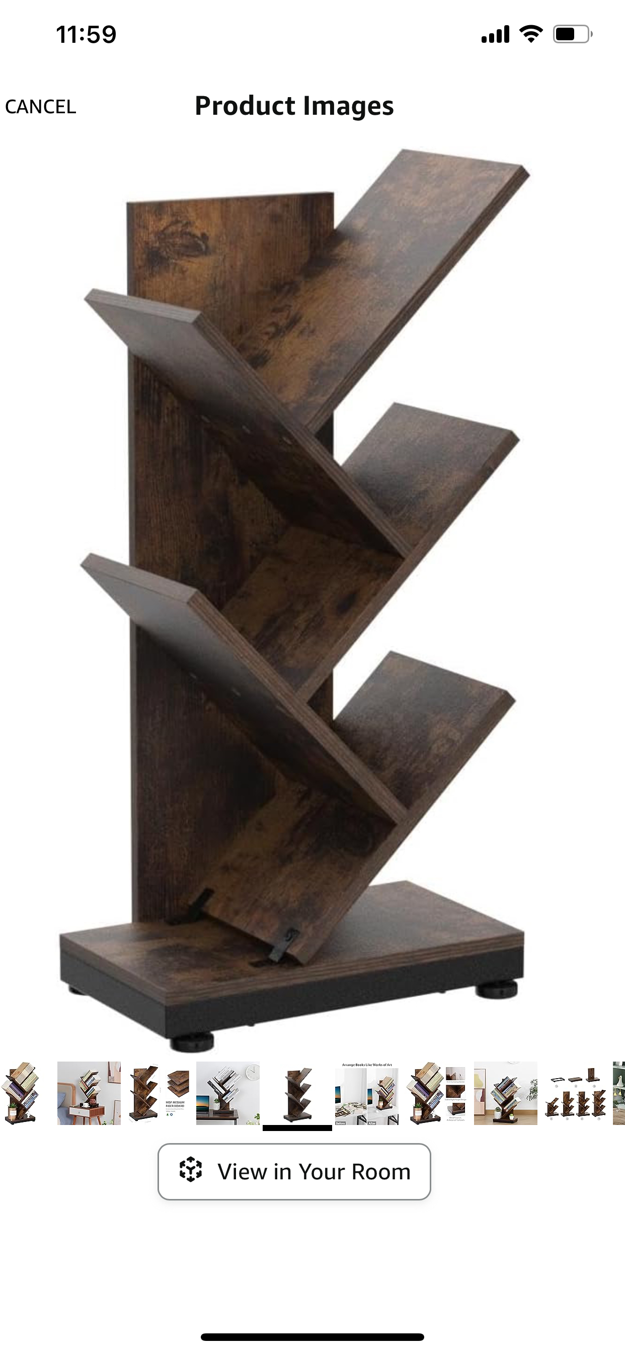 4 level bookshelf - photo 3