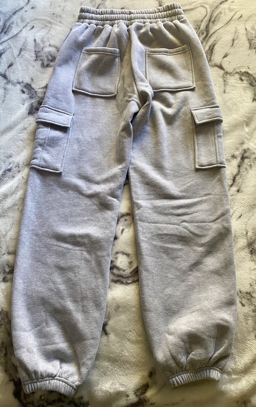 Light Grey Cargo Sweatpants image indicator(2)