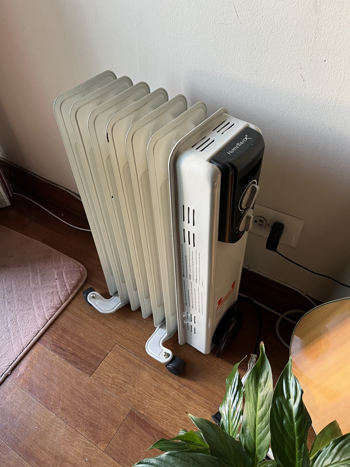 Radiator electric heater