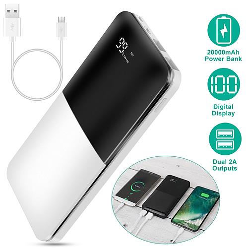 20000mAh power bank - photo 2