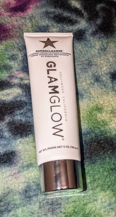 GLAMGLOW Supercleanse cleanser. image indicator(2)