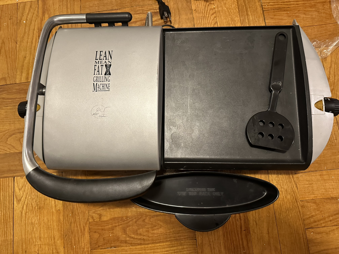 George Foreman G2 GF20G Lean Mean Fat Reducing Grilling Machine image indicator(2)