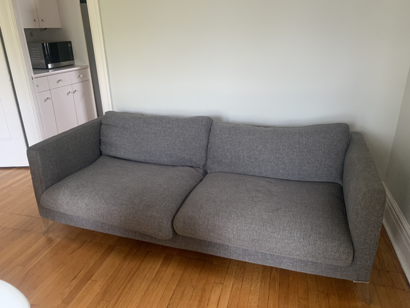 Moving - 2 Structube dinning chairs, IKEA desk chair - photo 2