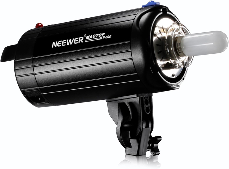 Neewer® 600W 5600K Bowens Mount Flash Strobe Light image indicator(4)