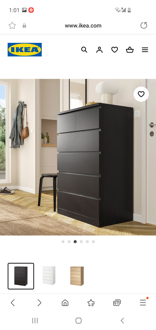 6 drawer chest - photo 3