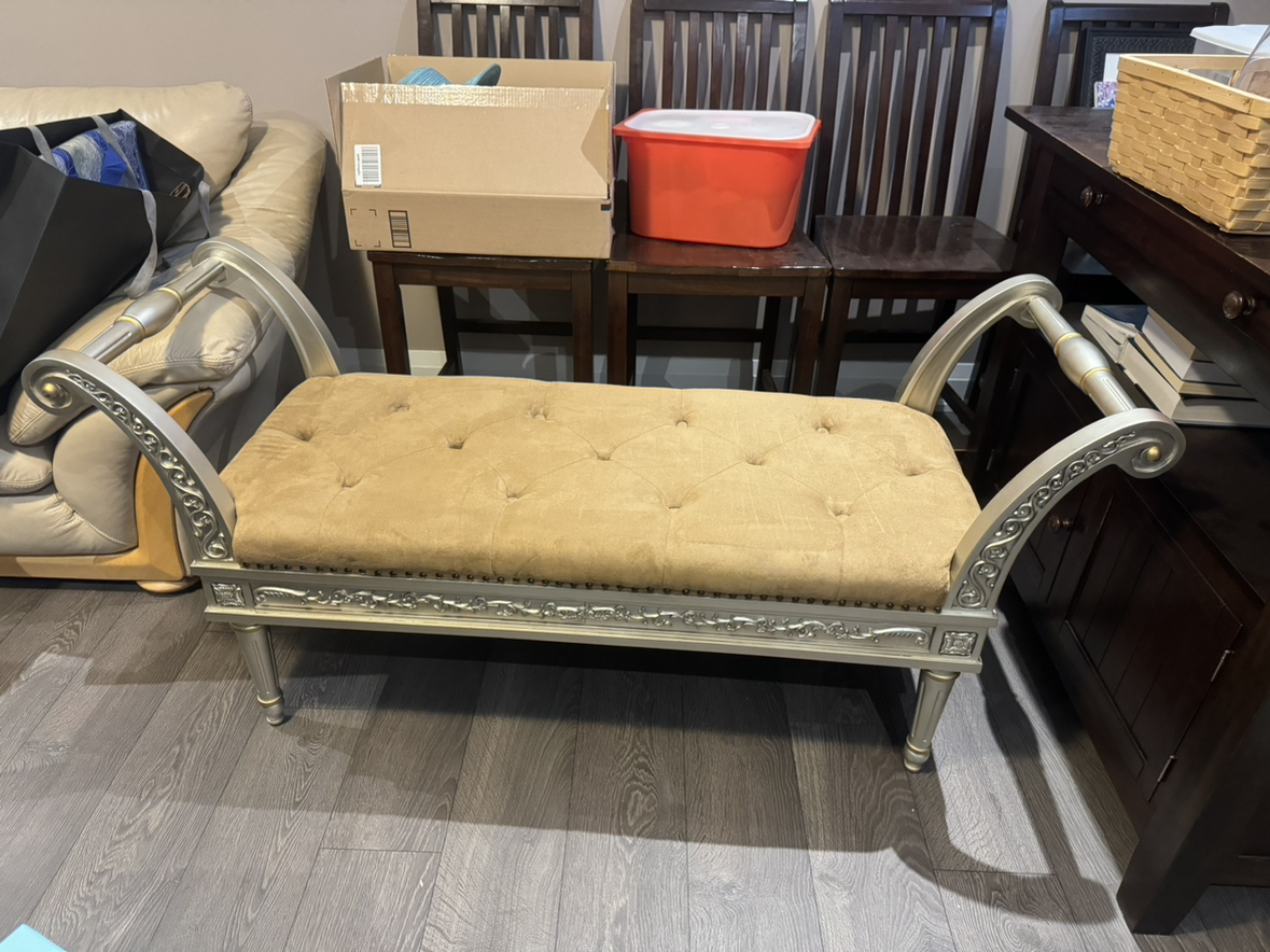Footboard Bench/Bed Bench