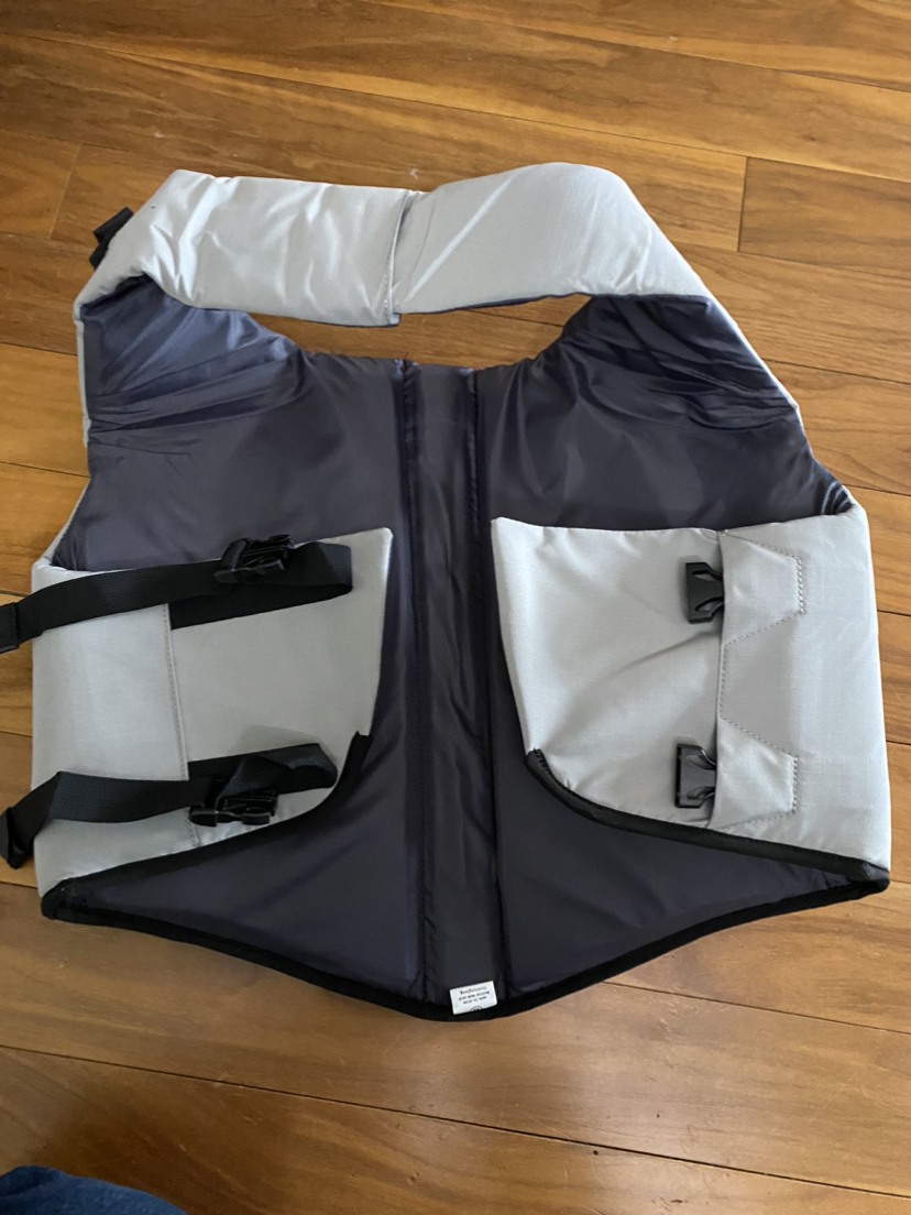 New dog life vest - XL image indicator(2)