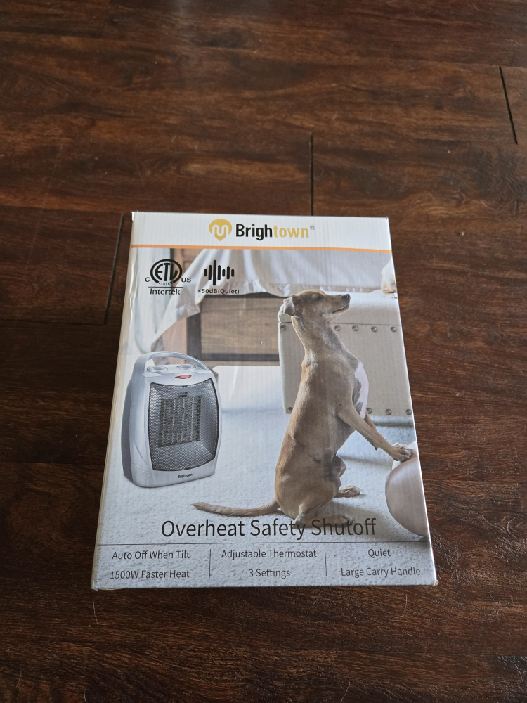 Brightown portable heater