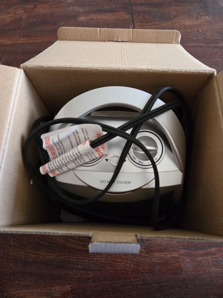 Brightown portable heater image indicator(2)