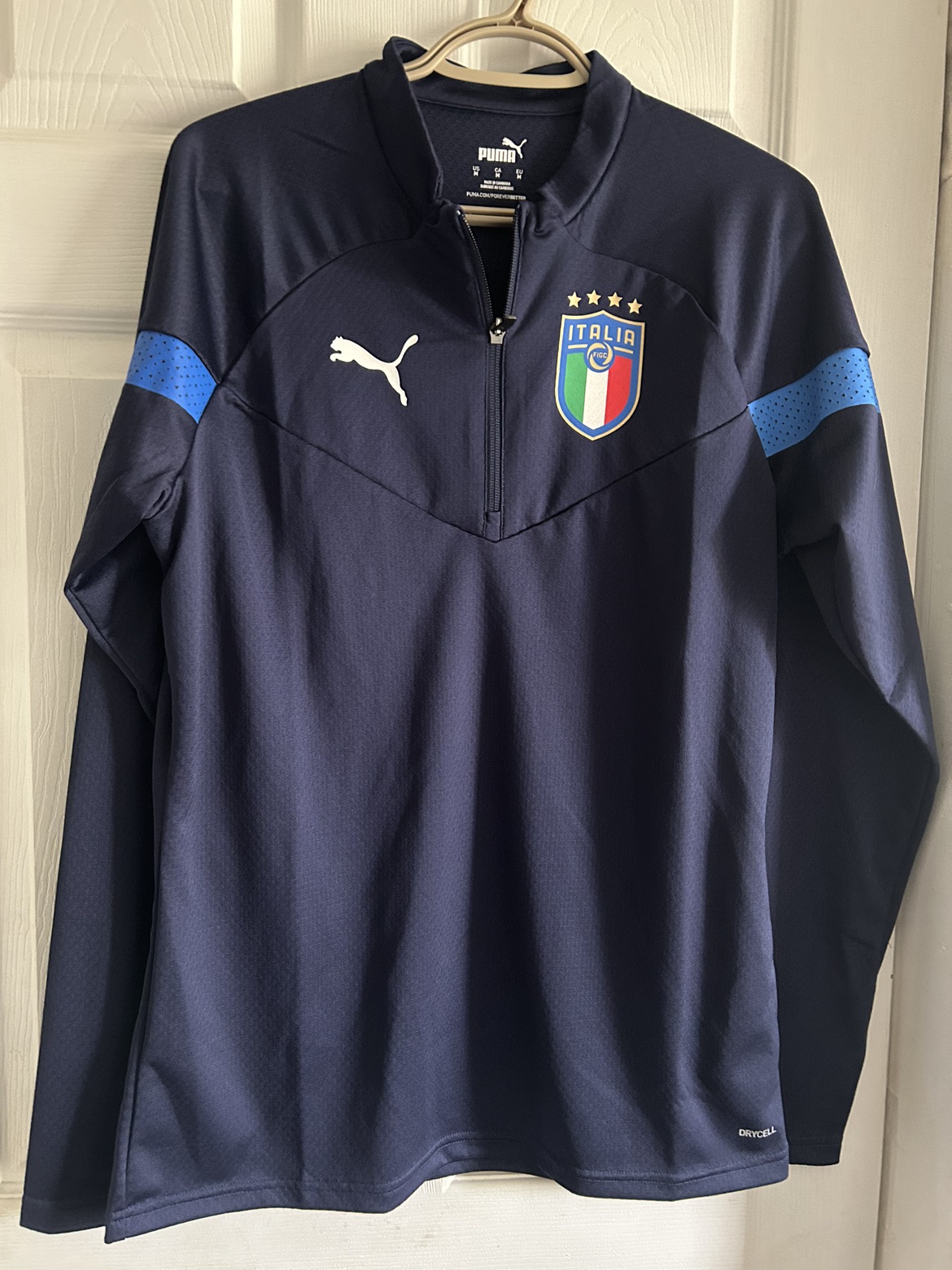 Puma Italia 1/4 zip up