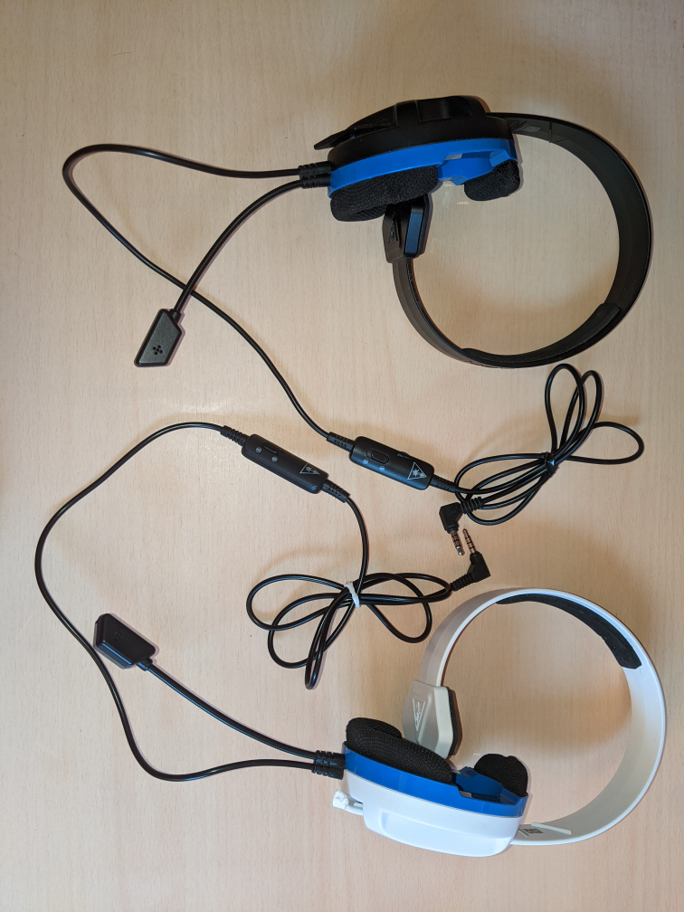 Turtle Beach Recon Chat Headset WHITE image indicator(2)