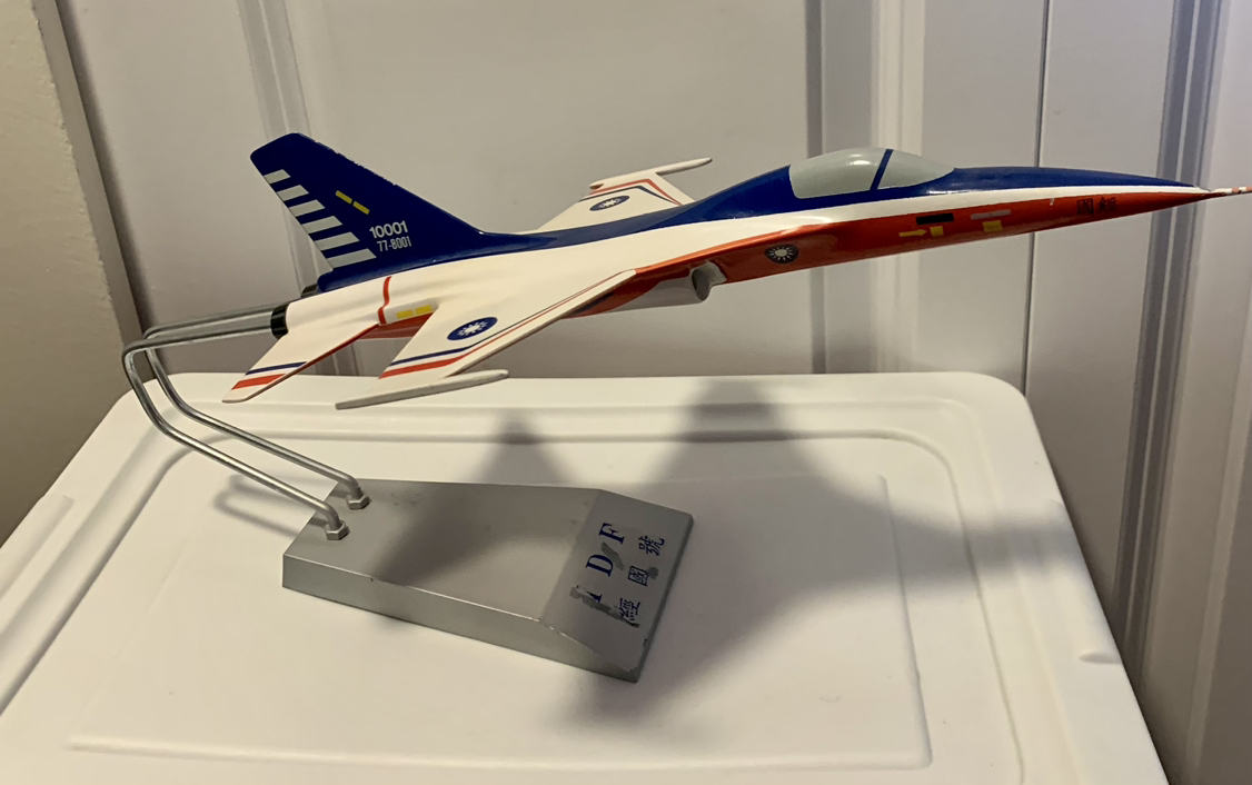 Air Force Jet Fighter Model - photo 4