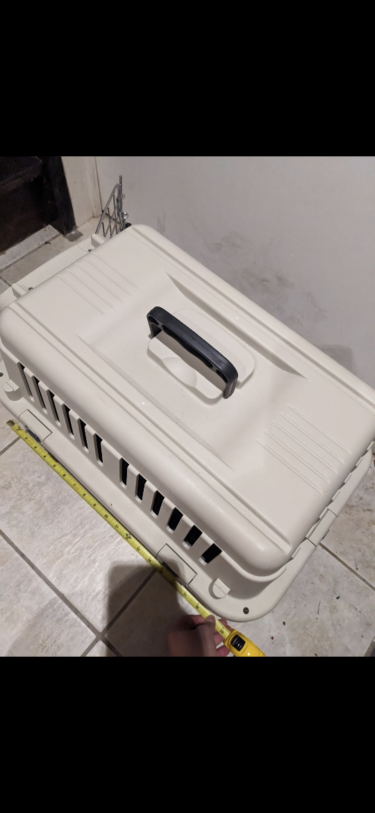 small dog or cat crate image indicator(9)