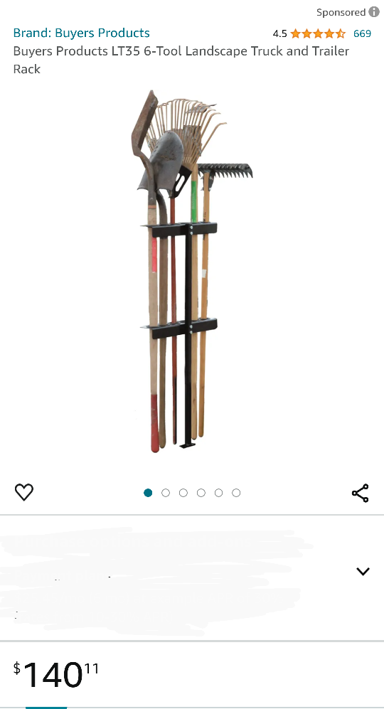 Tool Rack for sale thumbnail