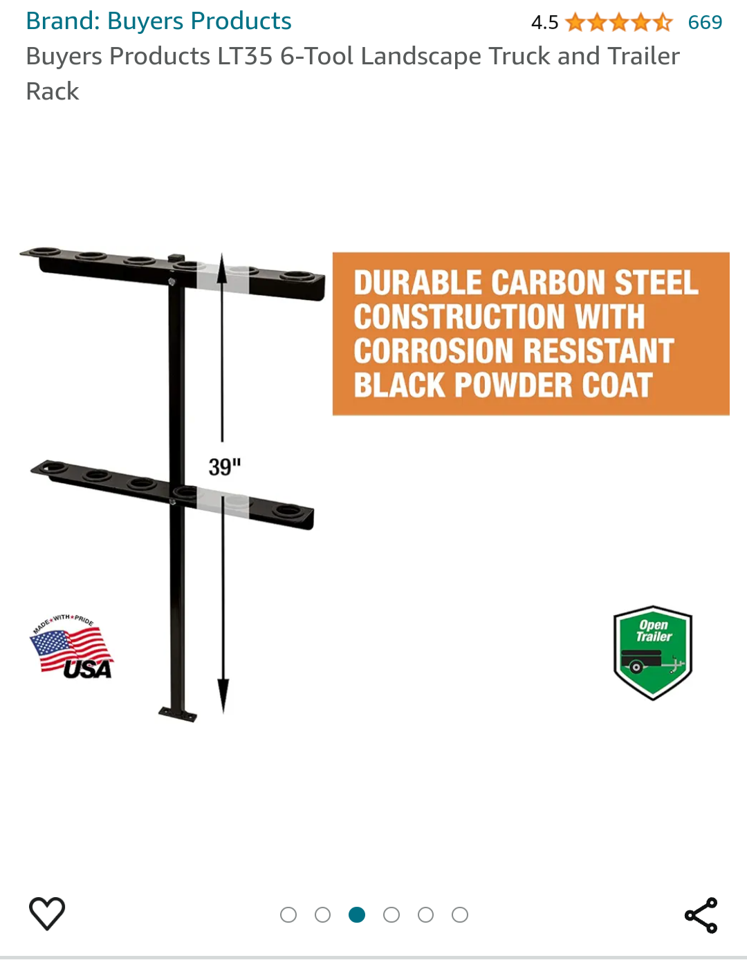 Tool Rack for sale image indicator(9)