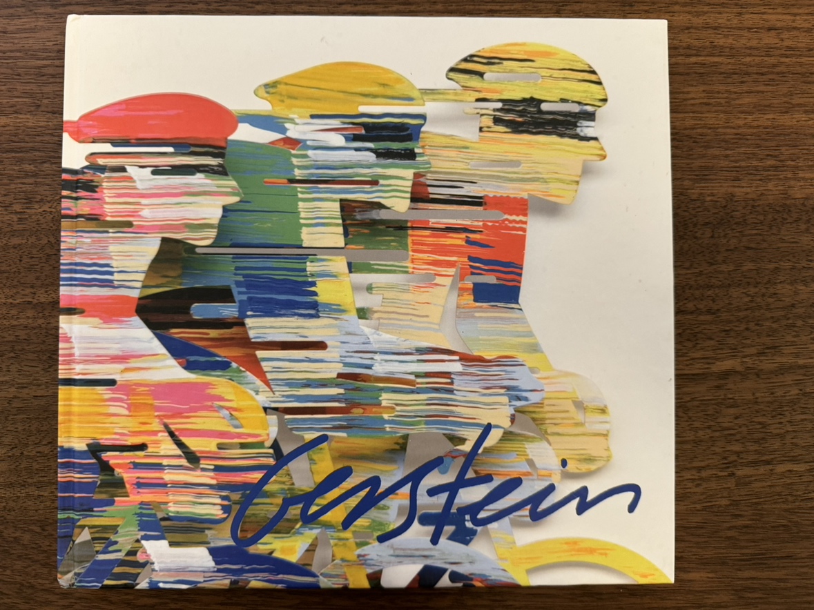 David Gerstein Sculptures hardcover book thumbnail