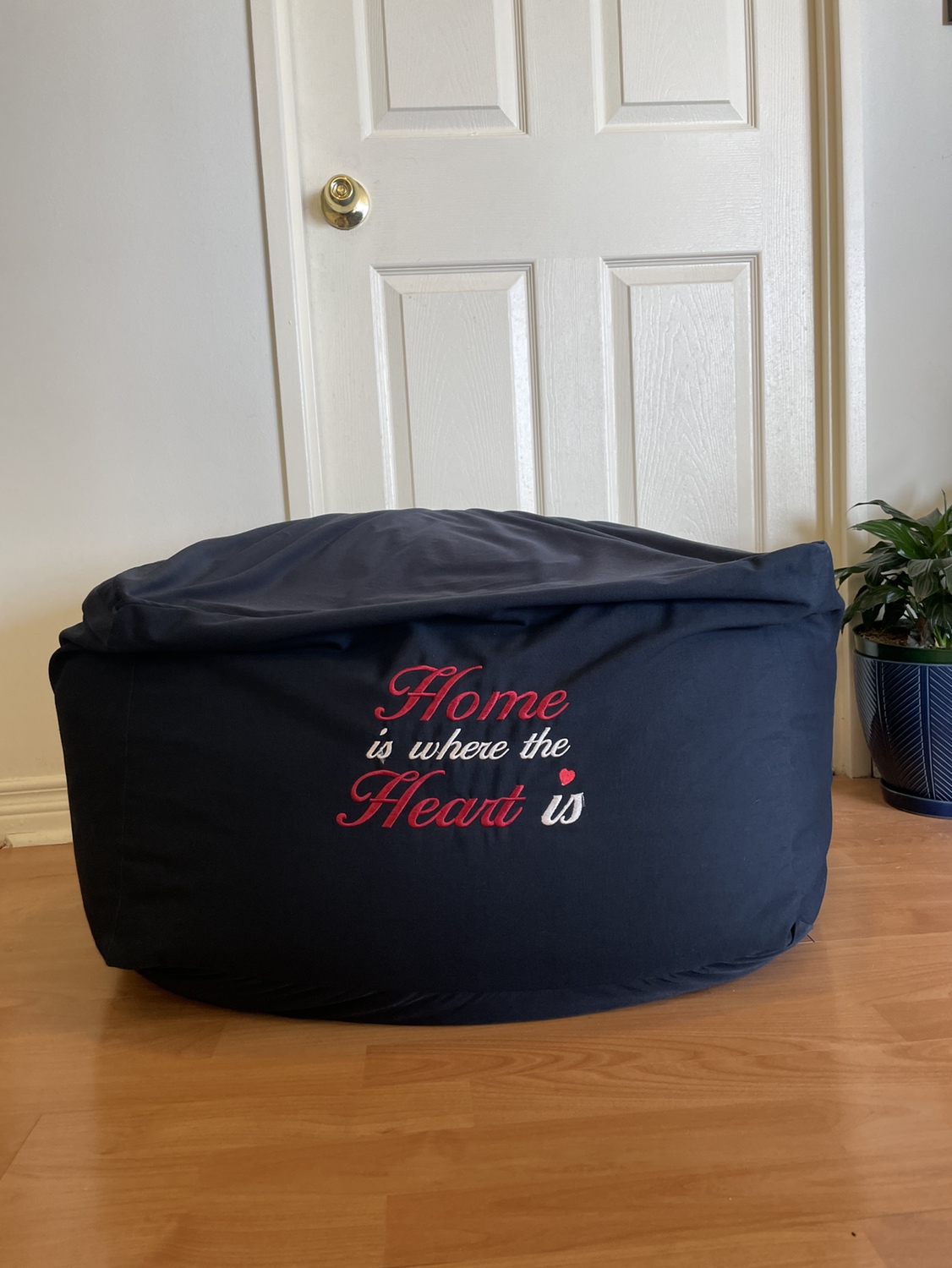 Muji Bean Bag chair black with extra cover 🥕 image indicator(2)