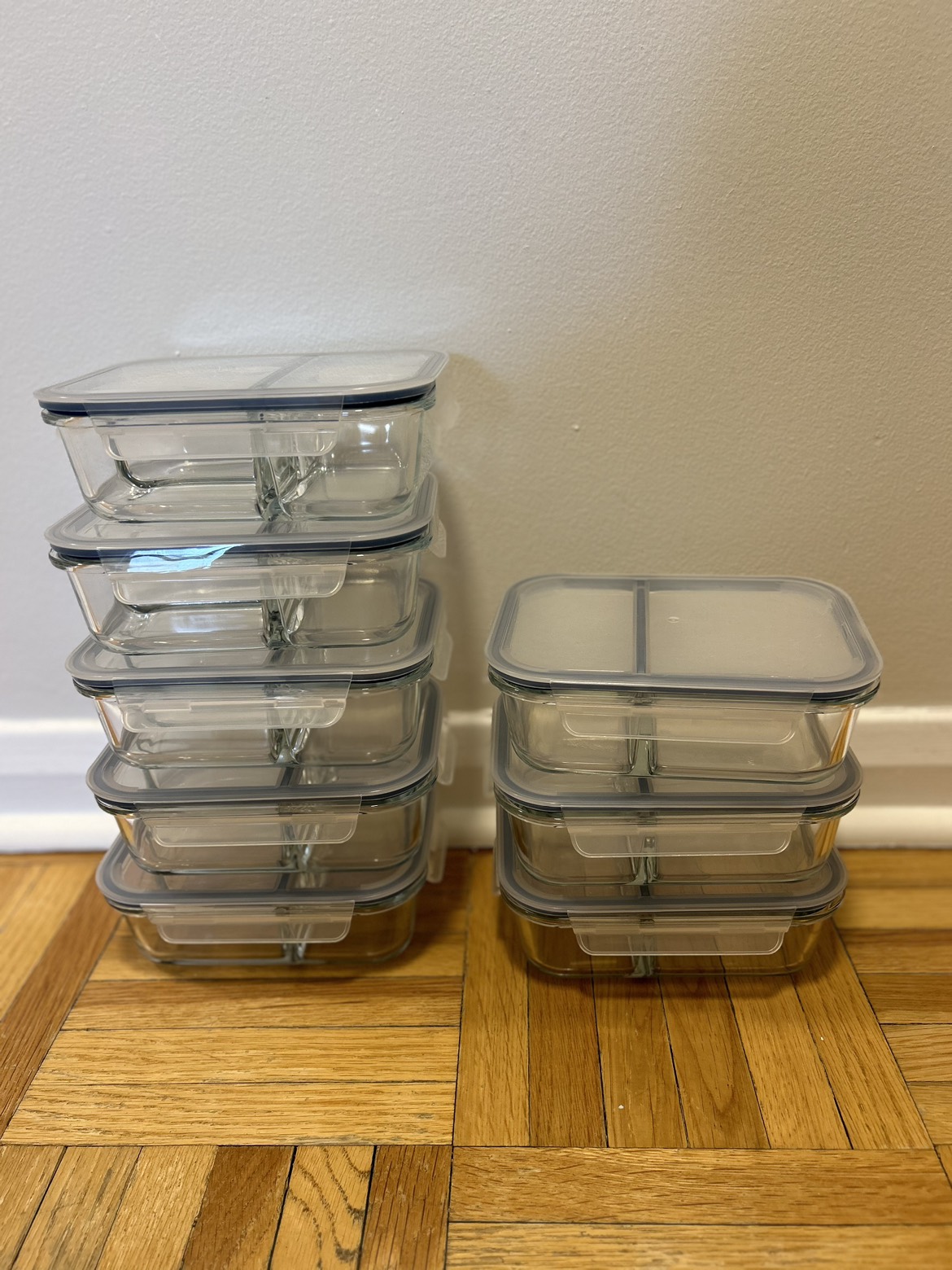 Meal Prep Glass Container