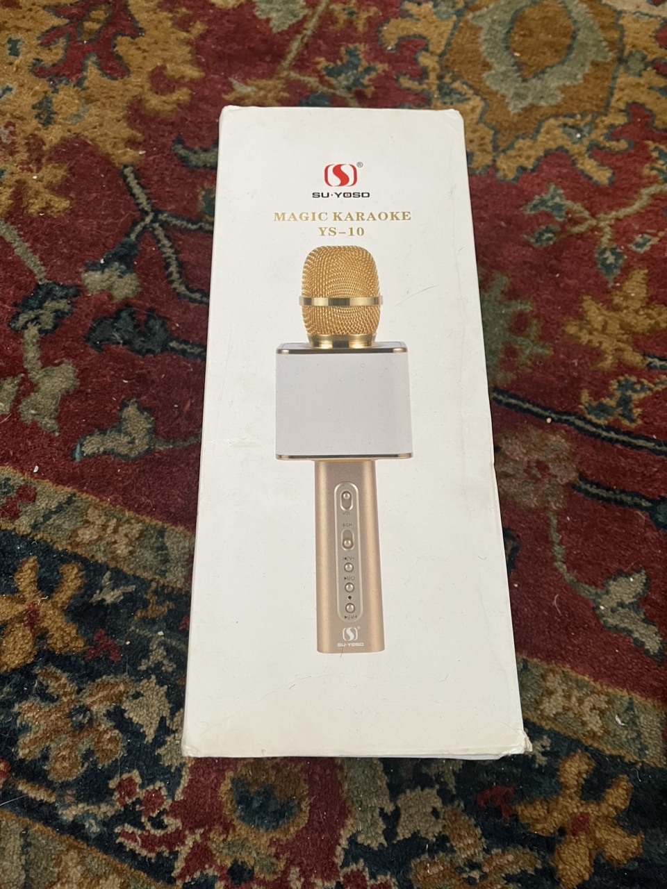 Karaoke microphone thumbnail