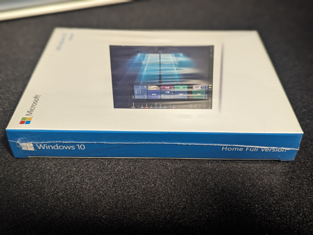 Selling sealed Windows 10 Home image indicator(3)