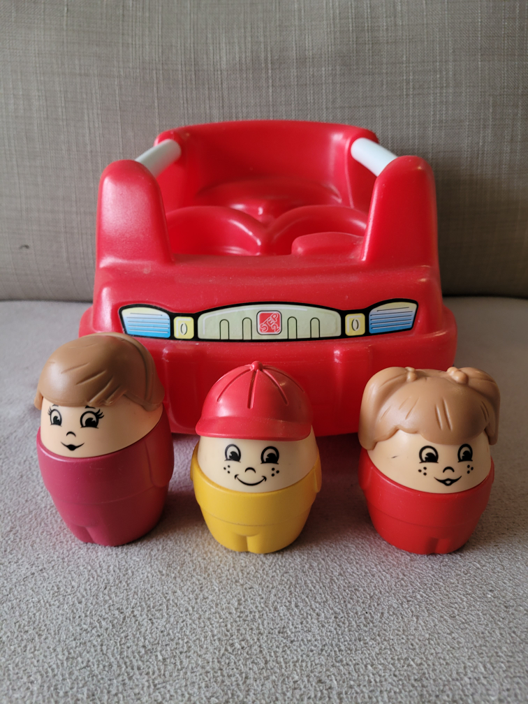 Little Tikes 90's Step 2 Chunky Big People toys image indicator(2)