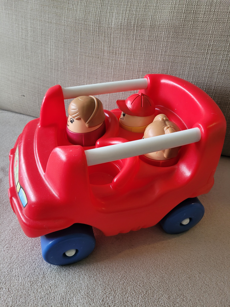 Little Tikes 90's Step 2 Chunky Big People toys image indicator(3)