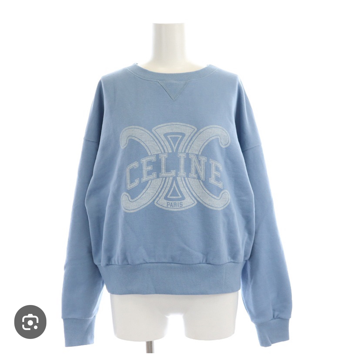 Celine crop top