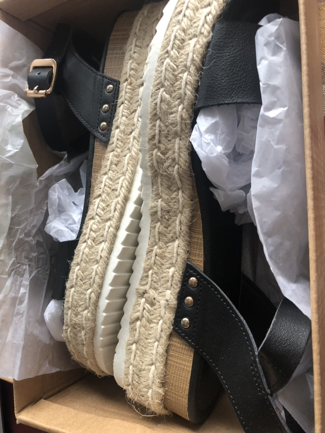 New ladies sandals