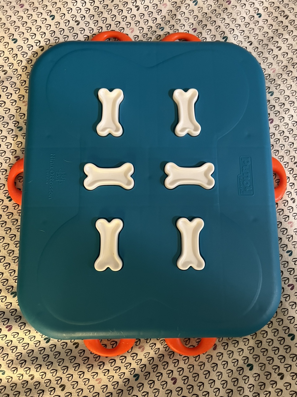 Casino Interactive Dog Treat Puzzle Toy - photo 4