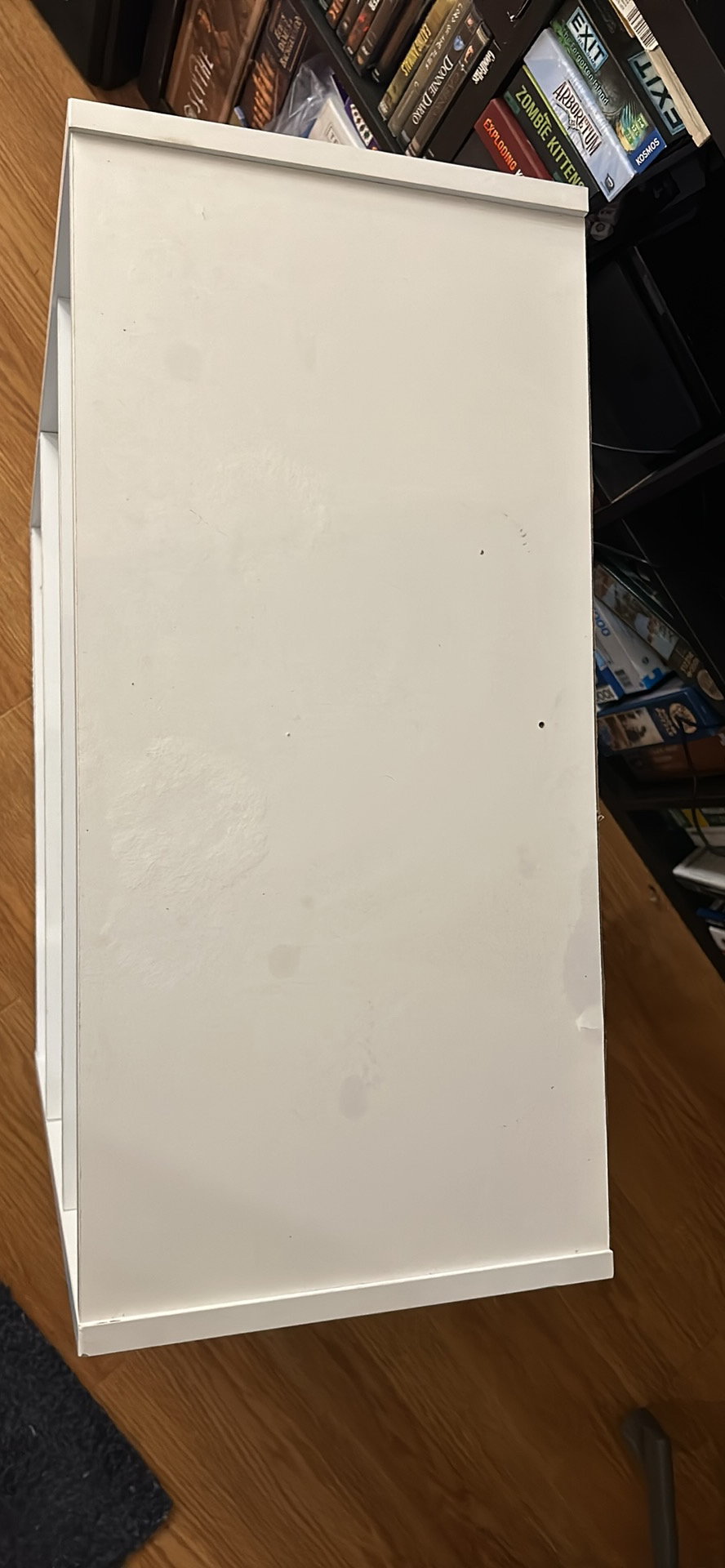 IKEA white bookshelf - photo 2