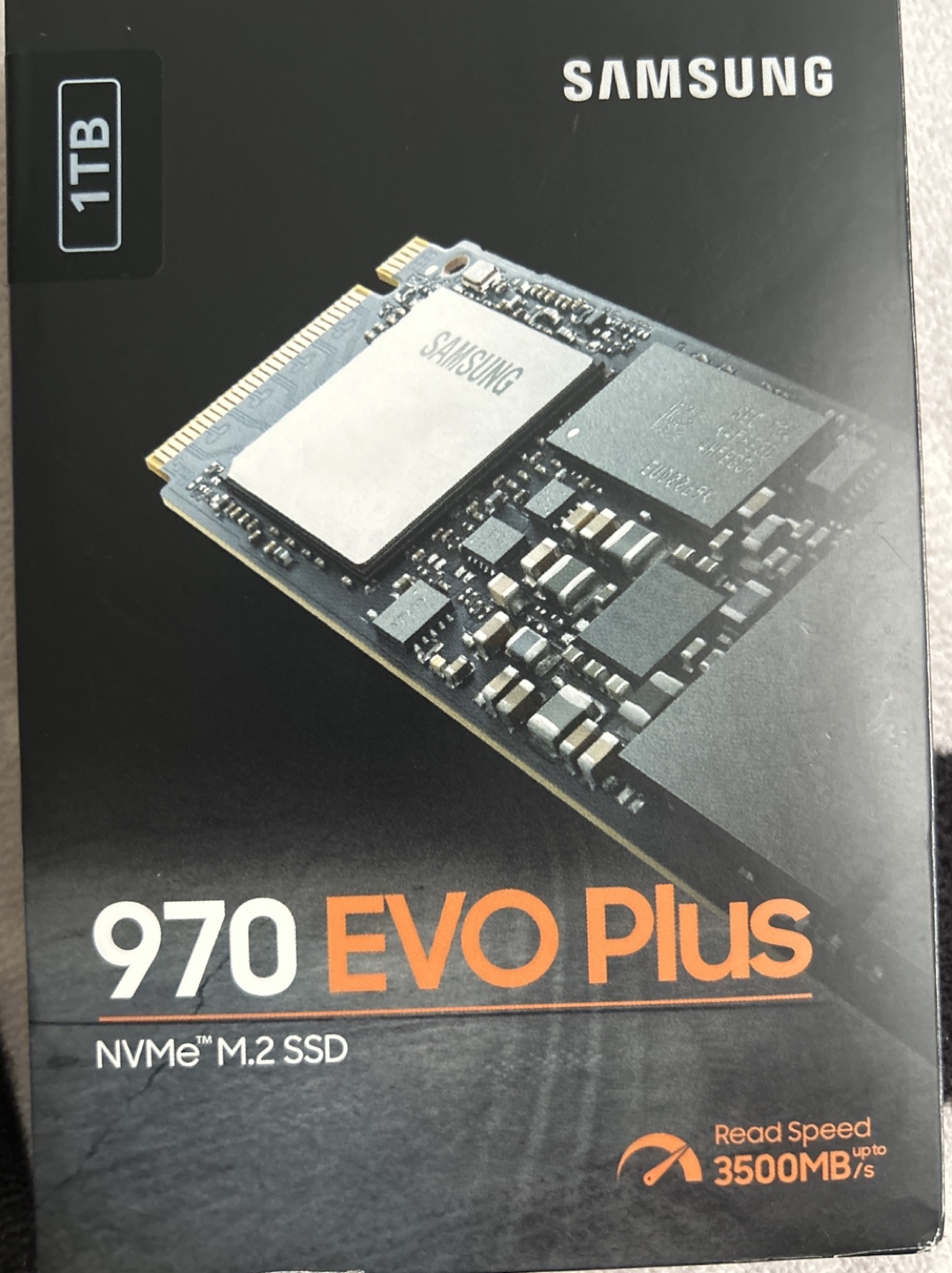 Samsung SSD 970 EVO Plus