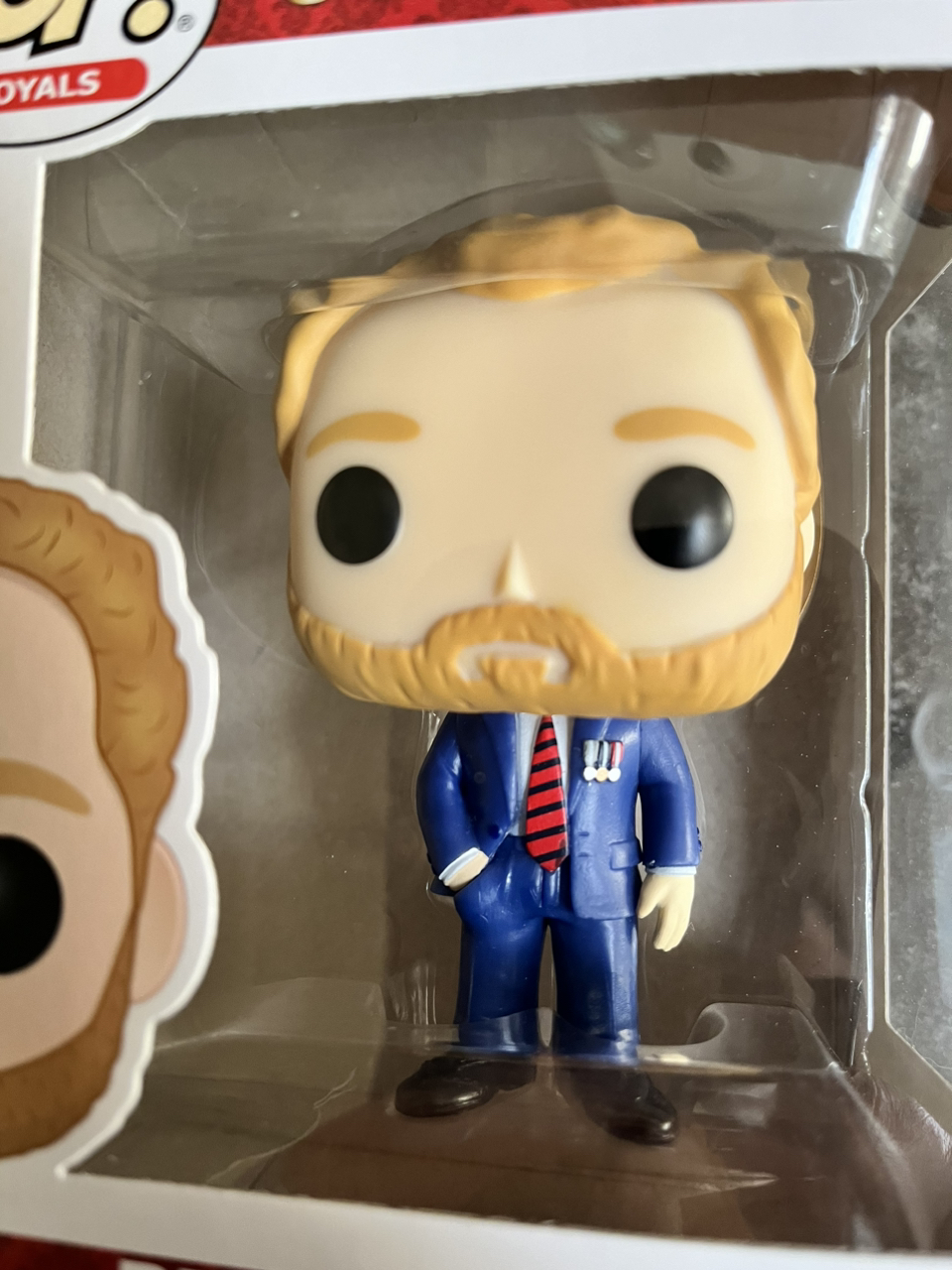 Funko POP! Royals series #06 Prince Harry - Last One! image indicator(2)