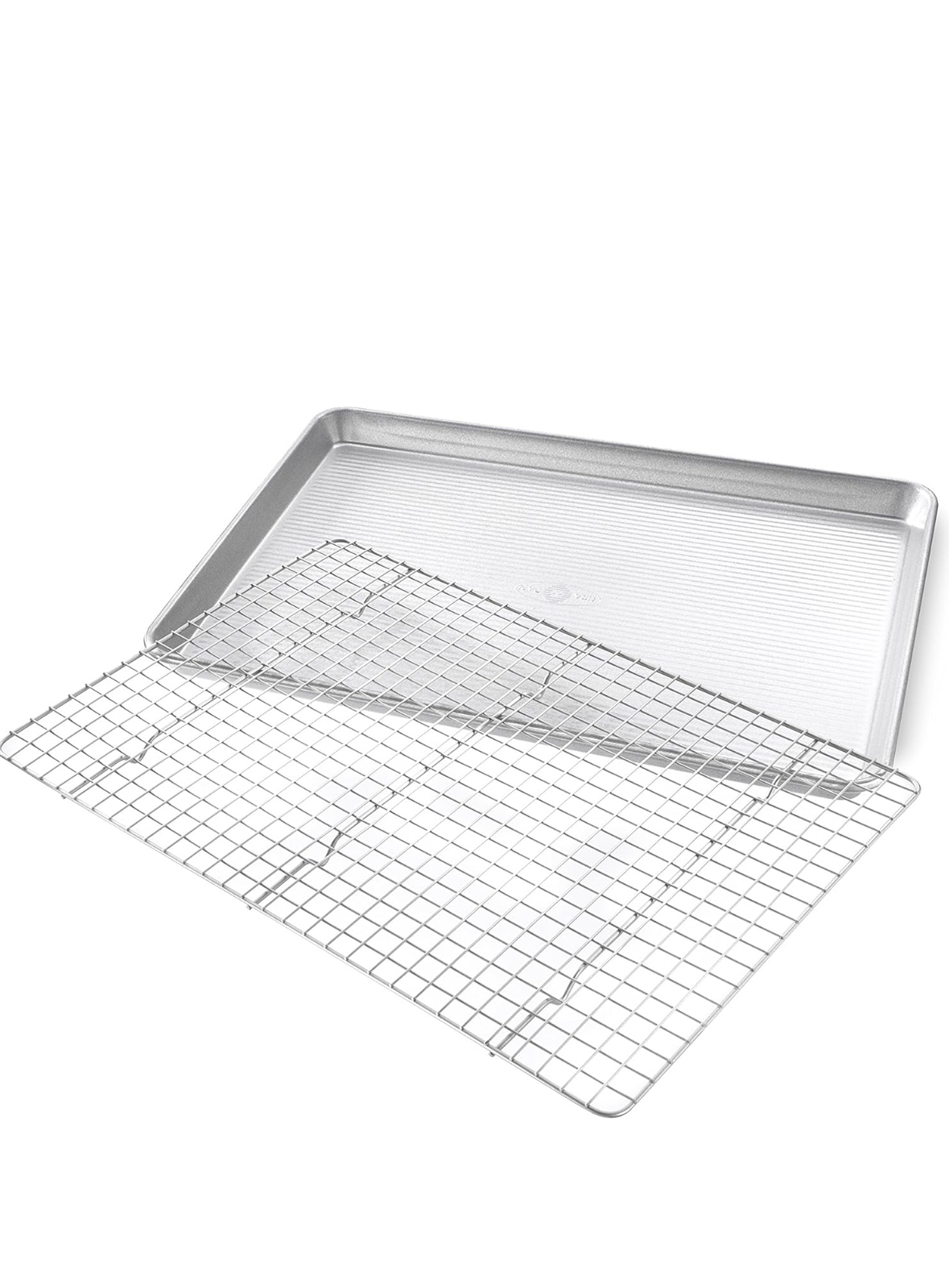 Baking Pan and cooling rack set. Metal - photo 2