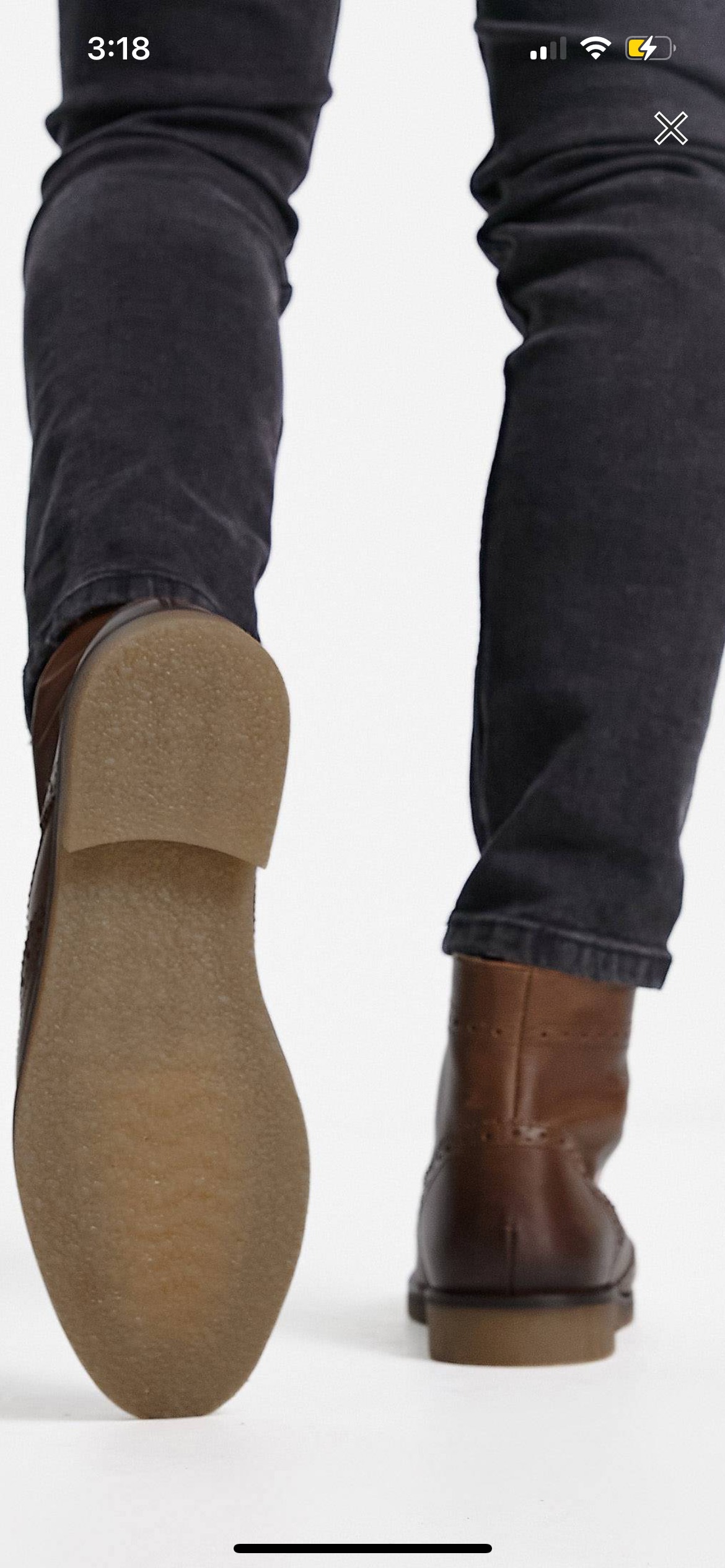 Brogue Leather Boots - photo 3