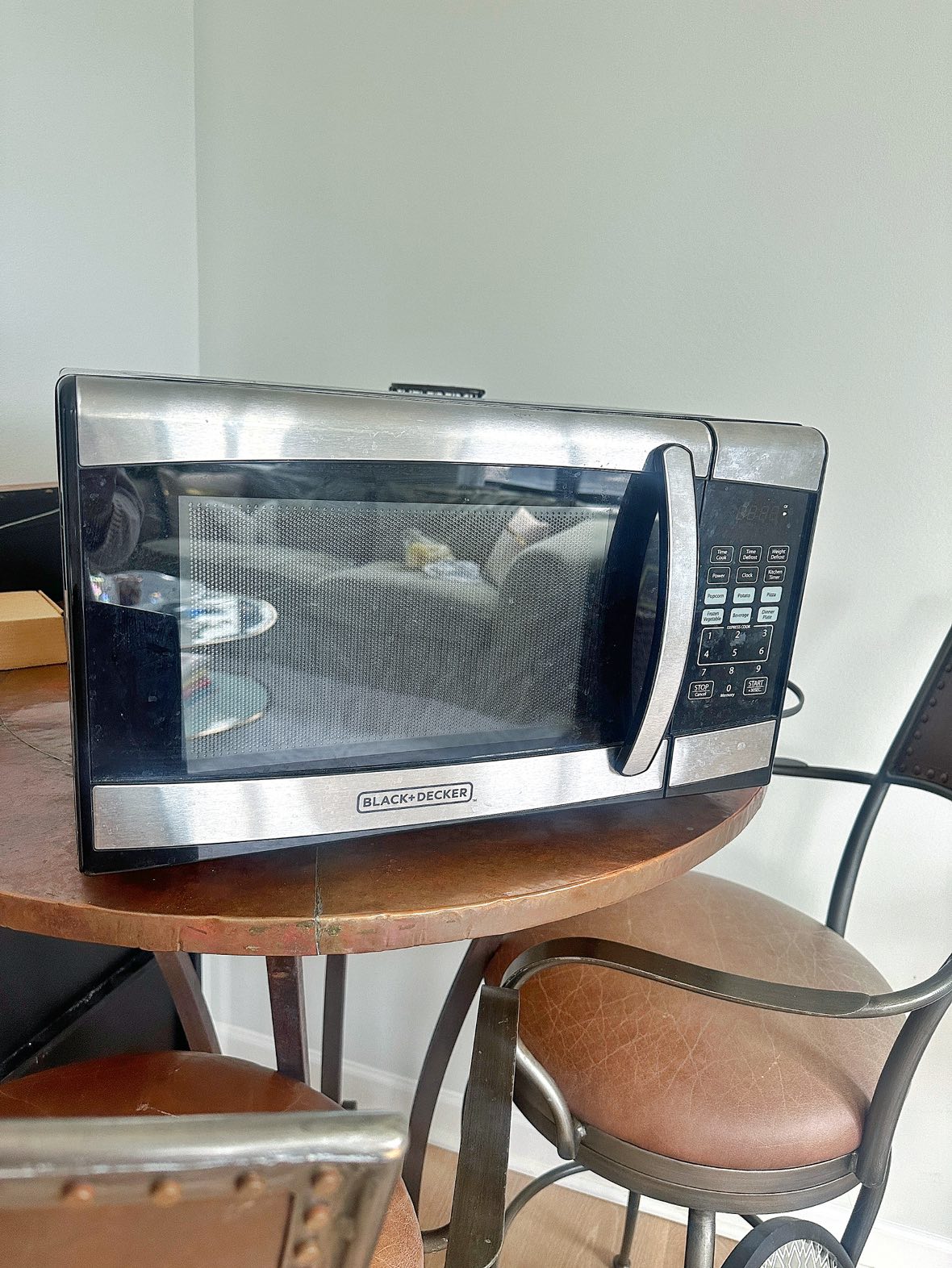 Stainless Steel Microwave