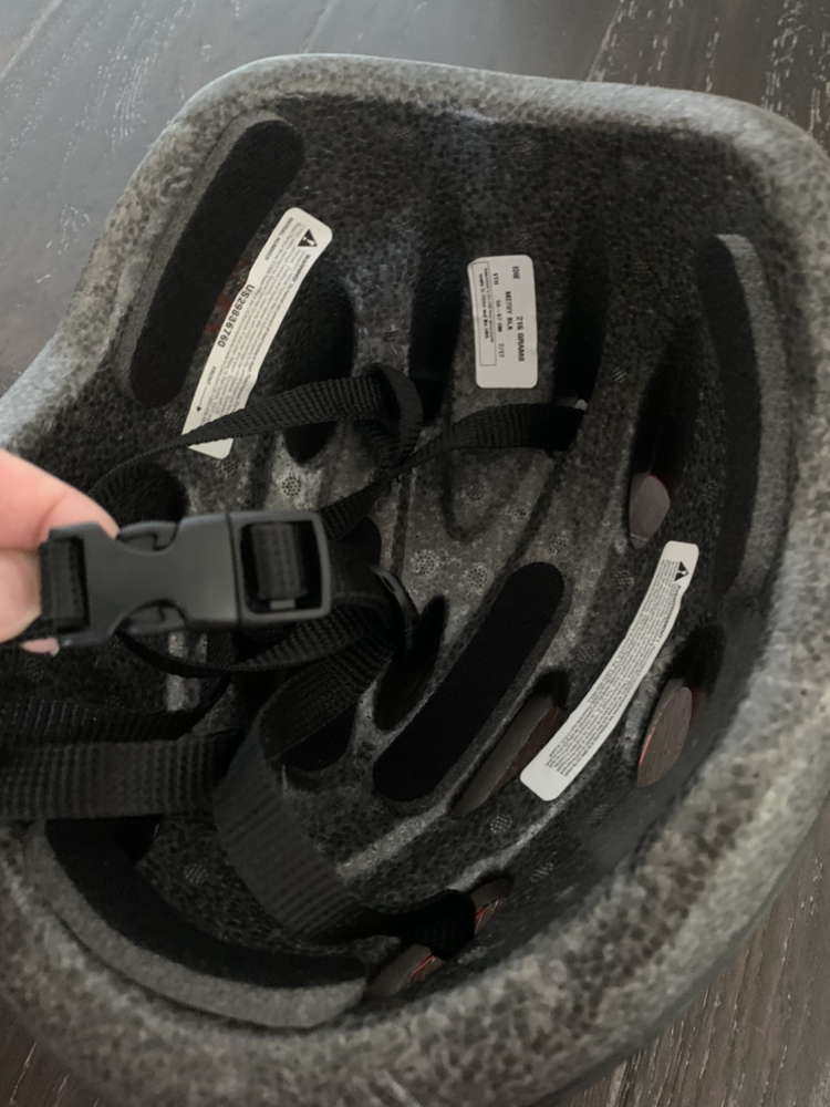 Bike helmet for youth - bright red image indicator(4)