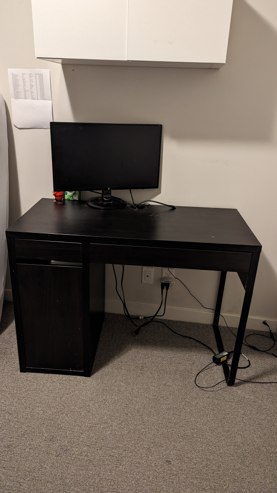 Ikea Micke desk - photo 4