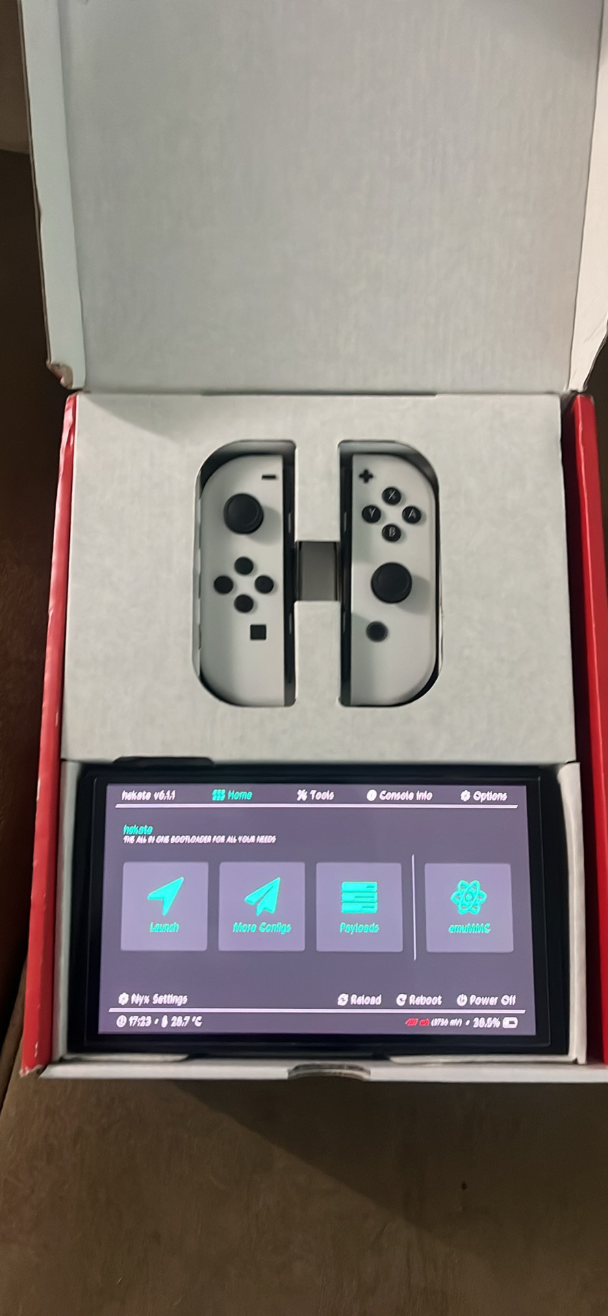 Nintendo oled switch moded - photo 3