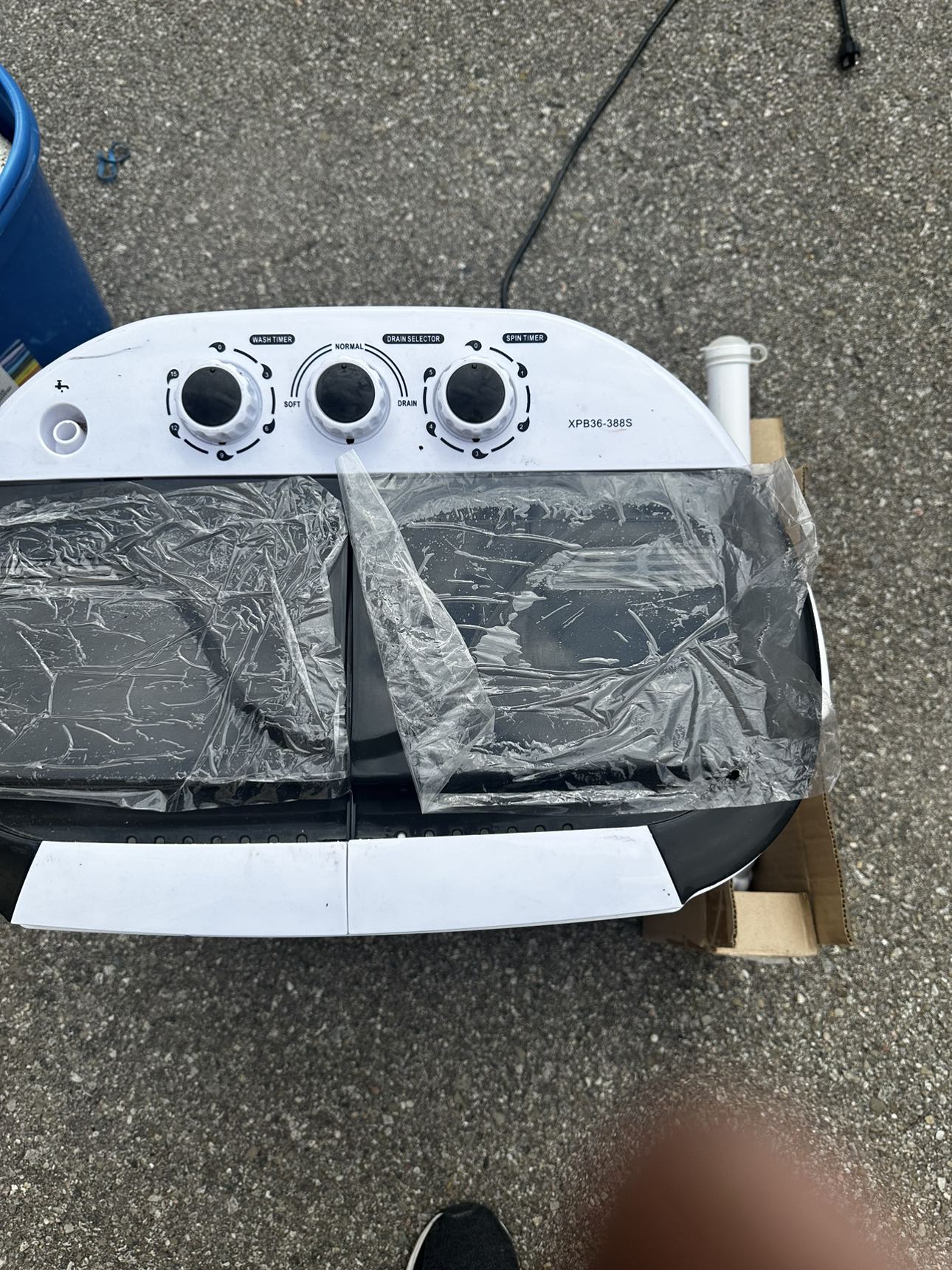 Mini portable washing machine