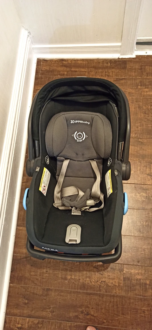 Uppababy car seat