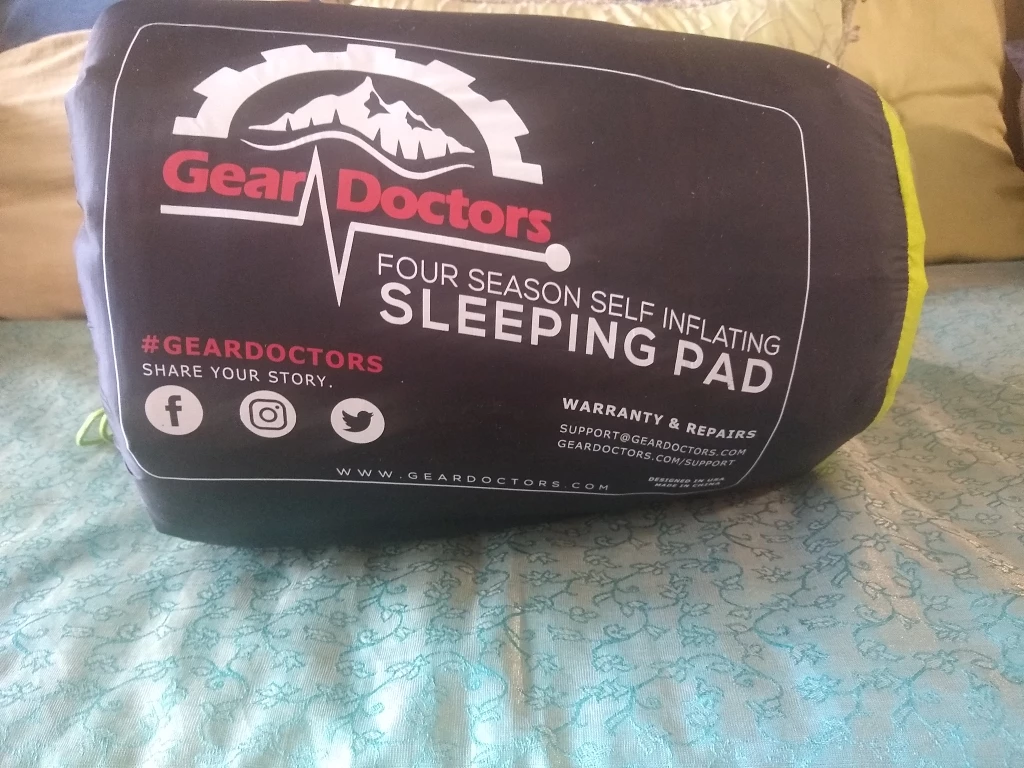 Camping sleep pad - New thumbnail