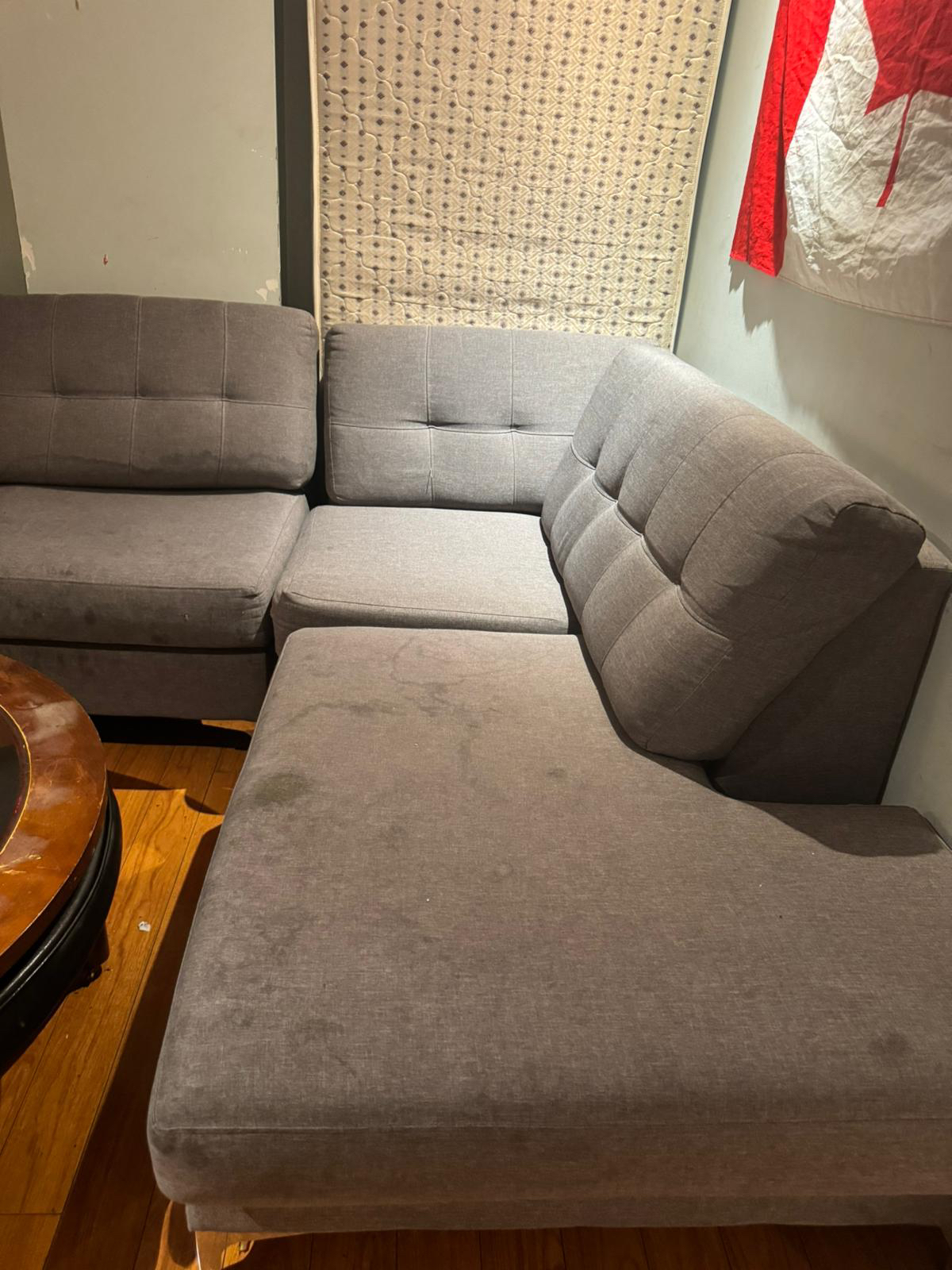 Sectional sofa bed got from “ The Brick” - photo 2