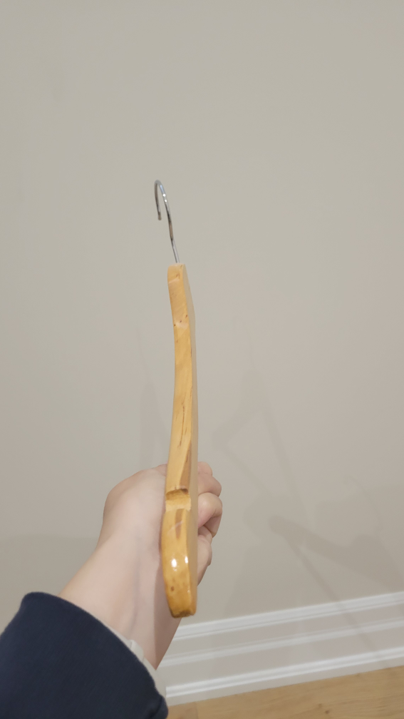 Wood Hangers - 19 units - photo 4