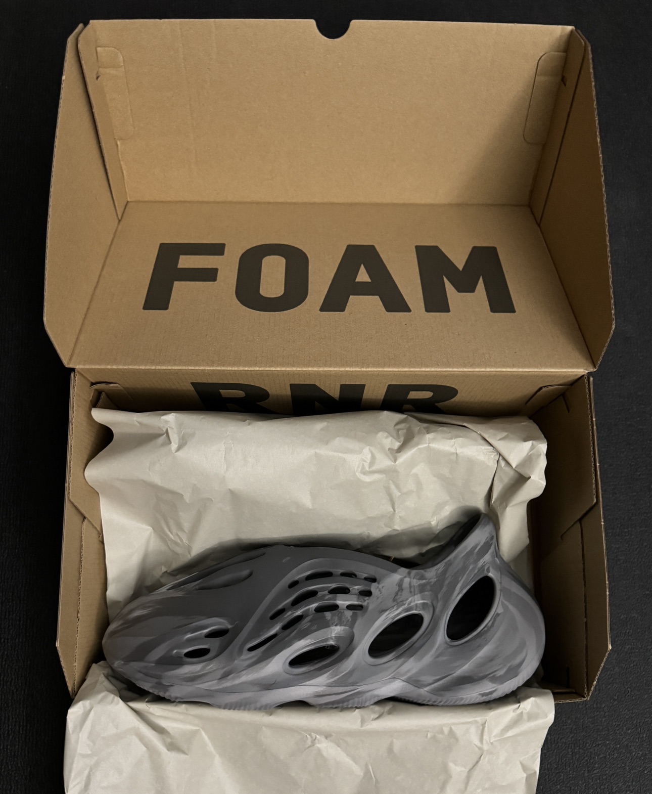 DS Yeezy Foam RNR MX Granite - Mens Size 10 thumbnail