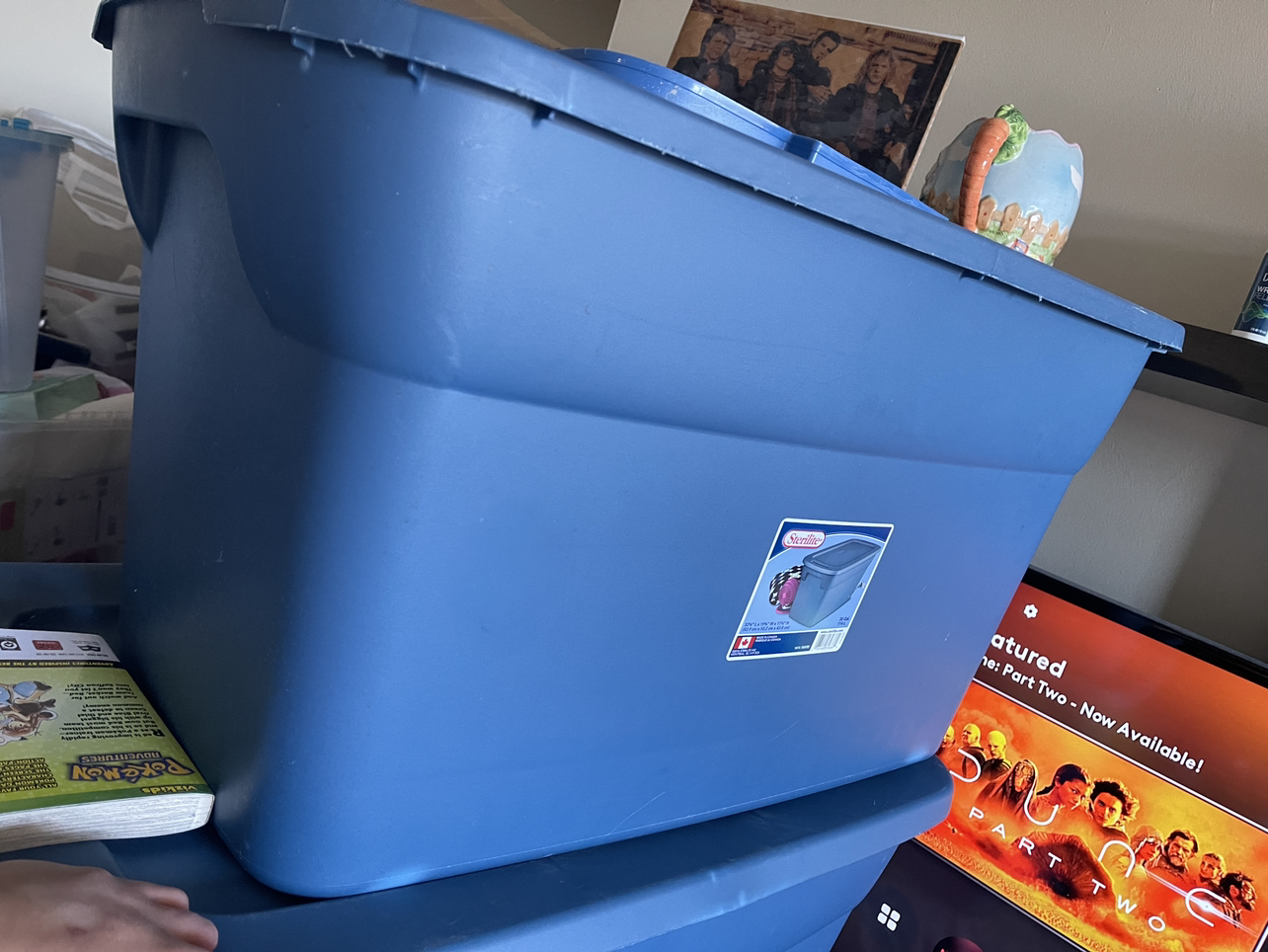 Storage tote #freecycle thumbnail