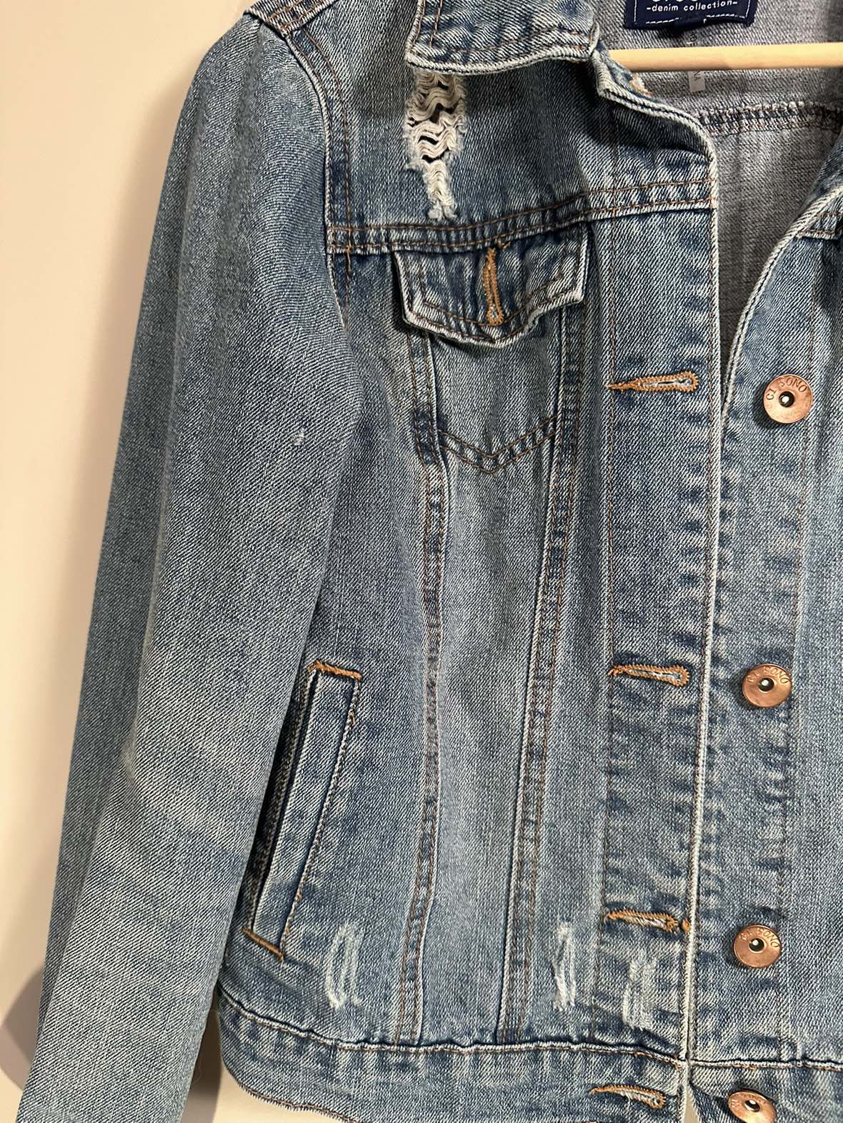 Ladies Jean Jacket - photo 2