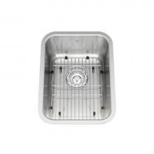 Kindred Undermount Stainless Steel Bar / Kitchen single Sink image indicator(4)