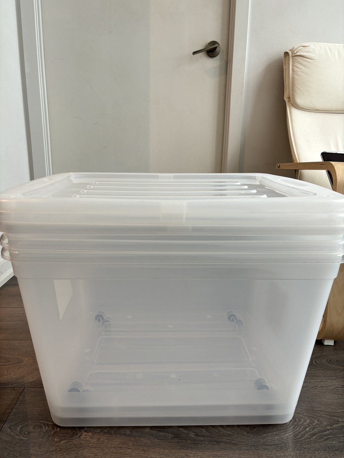 3 storage containers from canadian tire