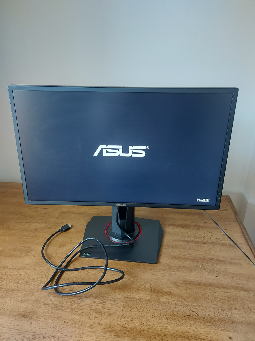 ASUS computer monitor thumbnail