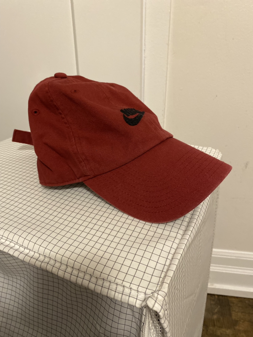 Nike Burgundy Cap thumbnail